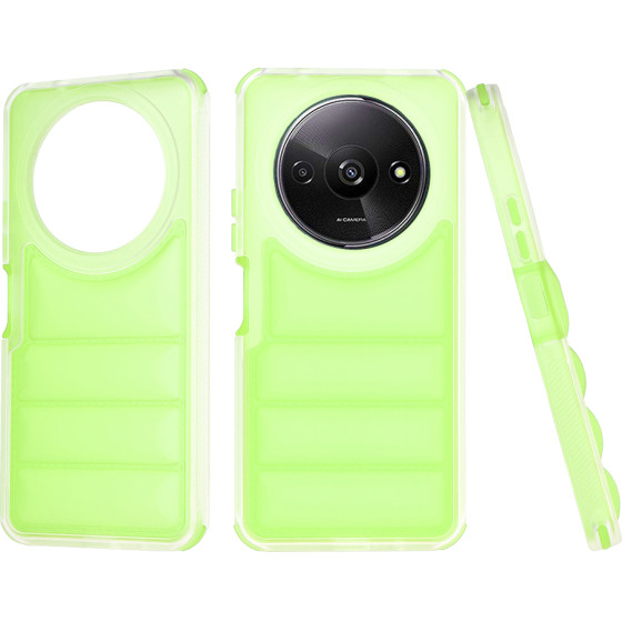 Techsuit - Wave Shield - Xiaomi Redmi A3 / Redmi A3x - Green
