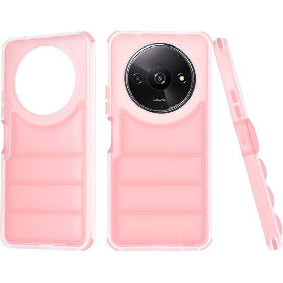 Techsuit - Wave Shield - Xiaomi Redmi A3 / Redmi A3x - Pink