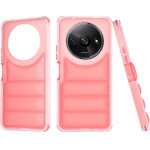Techsuit - Wave Shield - Xiaomi Redmi A3 / Redmi A3x - Red