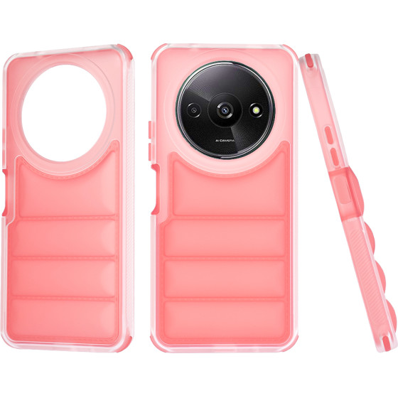 Techsuit - Wave Shield - Xiaomi Redmi A3 / Redmi A3x - Red