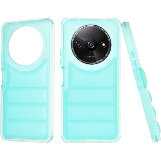 Techsuit - Wave Shield - Xiaomi Redmi A3 / Redmi A3x - Turquoise