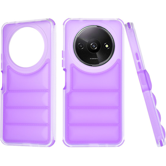 Techsuit - Wave Shield - Xiaomi Redmi A3 / Redmi A3x - Violet