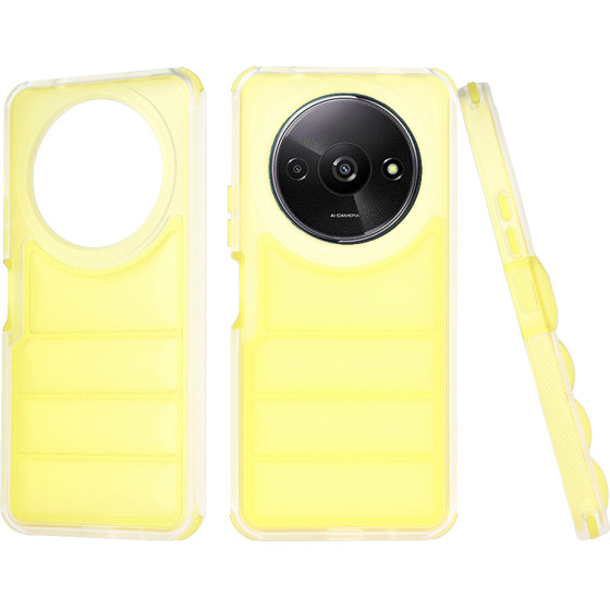 Techsuit - Wave Shield - Xiaomi Redmi A3 / Redmi A3x - Yellow