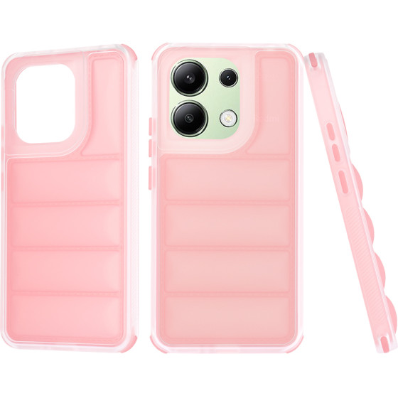 Techsuit - Wave Shield - Xiaomi Redmi Note 13 4G - Pink