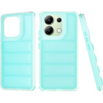Techsuit - Wave Shield - Xiaomi Redmi Note 13 4G - Turquoise