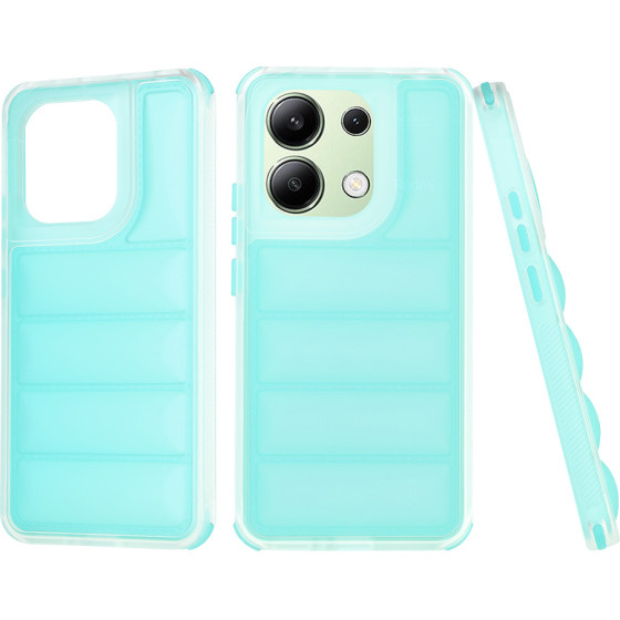 Techsuit - Wave Shield - Xiaomi Redmi Note 13 4G - Turquoise