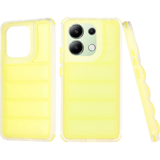 Techsuit - Wave Shield - Xiaomi Redmi Note 13 4G - Yellow
