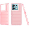 Techsuit - Wave Shield - Xiaomi Redmi Note 13 5G - Pink