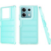Techsuit - Wave Shield - Xiaomi Redmi Note 13 5G - Turquoise