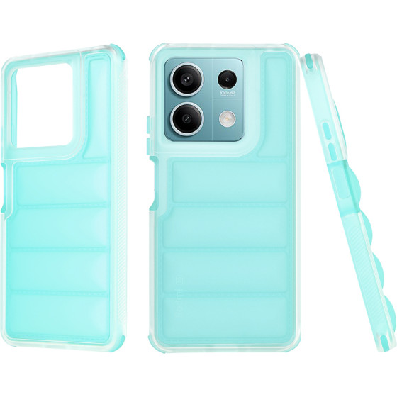 Techsuit - Wave Shield - Xiaomi Redmi Note 13 5G - Turquoise