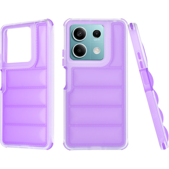 Techsuit - Wave Shield - Xiaomi Redmi Note 13 5G - Violet