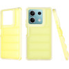 Techsuit - Wave Shield - Xiaomi Redmi Note 13 5G - Yellow