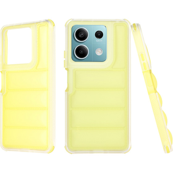 Techsuit - Wave Shield - Xiaomi Redmi Note 13 5G - Yellow