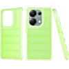 Techsuit - Wave Shield - Xiaomi Redmi Note 13 Pro 4G / Poco M6 Pro 4G - Green