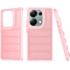Techsuit - Wave Shield - Xiaomi Redmi Note 13 Pro 4G / Poco M6 Pro 4G - Pink