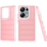 Techsuit - Wave Shield - Xiaomi Redmi Note 13 Pro 4G / Poco M6 Pro 4G - Pink
