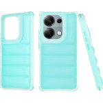 Techsuit - Wave Shield - Xiaomi Redmi Note 13 Pro 4G / Poco M6 Pro 4G - Turquoise
