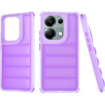 Techsuit - Wave Shield - Xiaomi Redmi Note 13 Pro 4G / Poco M6 Pro 4G - Violet