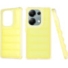 Techsuit - Wave Shield - Xiaomi Redmi Note 13 Pro 4G / Poco M6 Pro 4G - Yellow