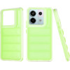 Techsuit - Wave Shield - Xiaomi Redmi Note 13 Pro 5G / Poco X6 - Green