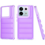 Techsuit - Wave Shield - Xiaomi Redmi Note 13 Pro 5G / Poco X6 - Violet