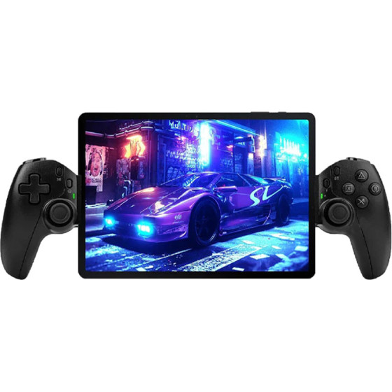 Techsuit - Wireless Controller (BSP-D9) - Gamepad for Tablet, Phones, Nintendo Switch/PS3/PS4, Bluetooth V5.2, 400mAh - Black
