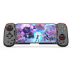 Techsuit - Wireless Controller (D6 DP) - for Phones, Bluetooth, 400mAh - Black