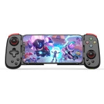 Techsuit - Wireless Controller (D6 DP) - for Phones, Bluetooth, 400mAh - Black