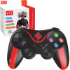 Techsuit - Wireless Controller (V13) - Bluetooth V4.0, 2.4G, 400mAh, Universal - Red