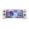 Techsuit - Wireless Controller (D6 DP) - for Phones, Bluetooth, 400mAh - White