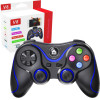 Techsuit - Wireless Controller (V8) - Bluetooth V4.0, 2.4G, 400mAh - Blue