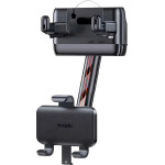 Yesido - Car Holder - Adjustable Multi-Angle, 360� Rotation, Spring Clip, for Rearview Mirror - Black - (C265)
