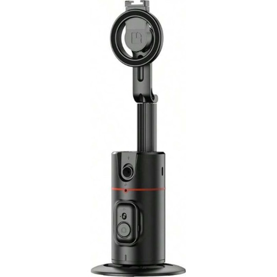 Yesido - Gimbal (SF20) - Stable, Magnetic Auto Face Tracking 360�, 1200mAh, AI Chip, Camera - Black