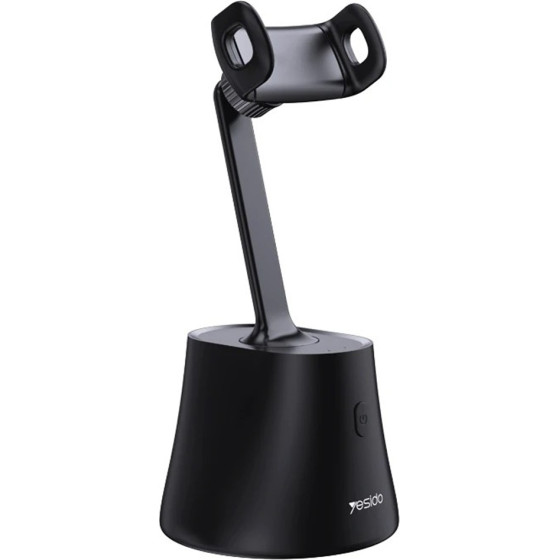 Yesido - Selfie Stick - Stable, Intelligent Face Recognition, 360� Rotation - Black - (SF10)