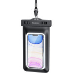 Yesido - Waterproof Case - IPX8, for Phone max 6.7'' - Black - (WB10)