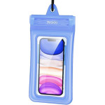 Yesido - Waterproof Case - IPX8, for Phone max. 6.8'' - Blue - (WB11)