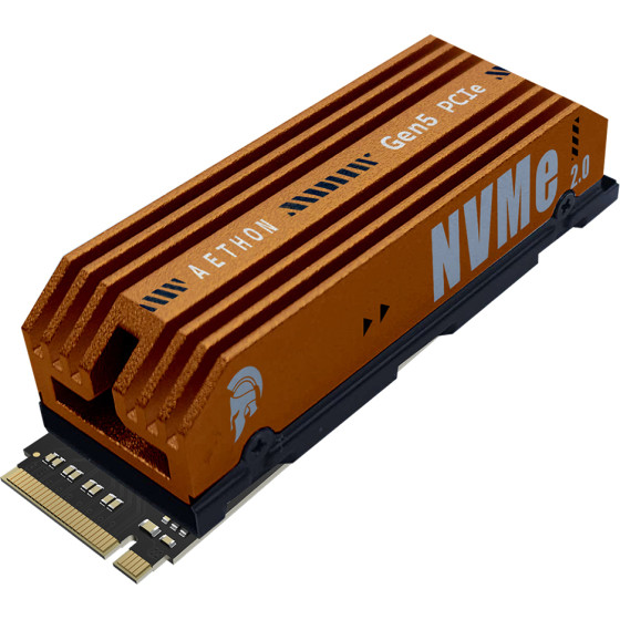 Dato - Internal Solid State Drive Ssd Ares Aethon (ARSAT-1TB) - 1TB, Pc Interface Pcie Gen5x4, Up To 12000MB/s - Black - (ARSDS-1TB-AETHON)