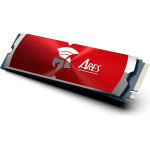 Dato - Internal Solid State Drive Ssd Ares Dark Sword - Pcie Gen4x4, 2TB, Up To 7200MB/s, For Notebook, PS5 - Red - (ARSDSR-2TB)