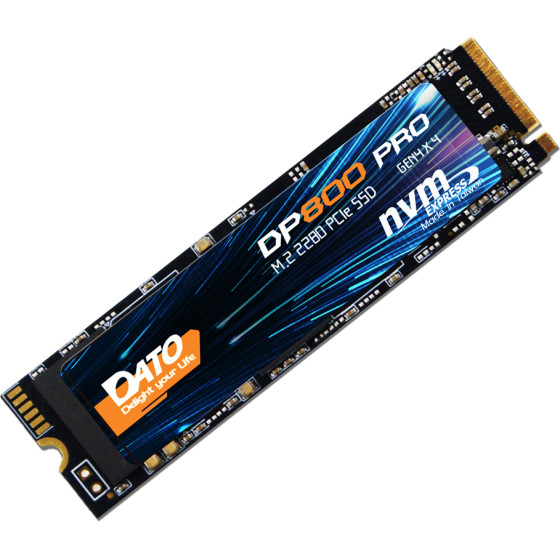 Dato - Internal Solid State Drive Ssd DP800 Pro - Pcie Gen4x4, 2TB, Interface Pcie Gen4x4, 5100MB/s - Black - (DP800PSSD-2TB)