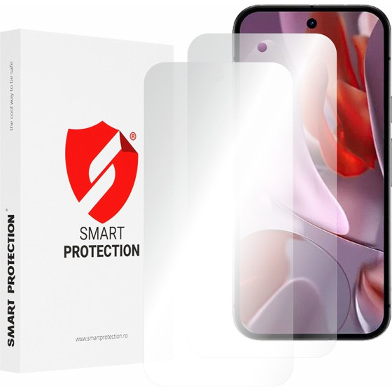 Smart Protection - Premium Classic (2 pack) - Google Pixel 9a - Clear
