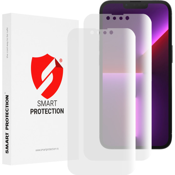Smart Protection - Premium Classic (2 pack) - Iphone 13 Pro - Clear
