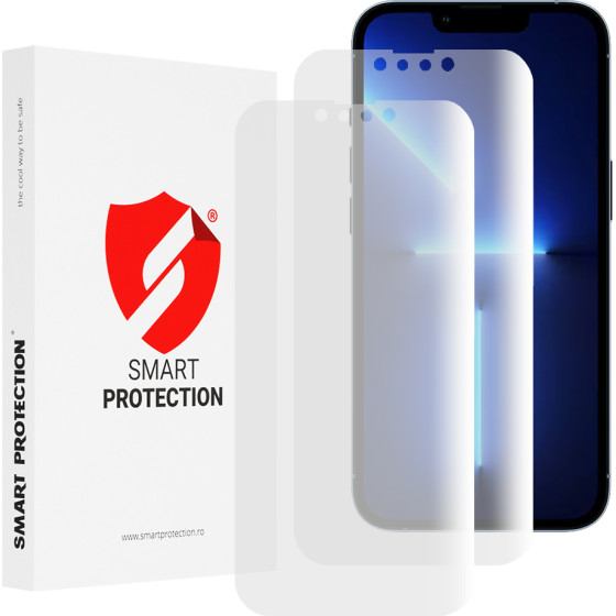 Smart Protection - Premium Classic (2 pack) - Iphone 13 Pro Max - Clear