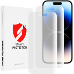Smart Protection - Premium Classic (2 pack) - Iphone 14 Pro - Clear