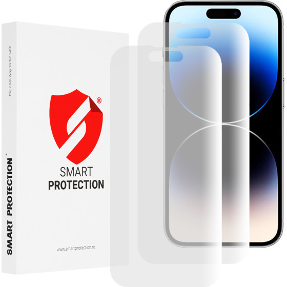 Smart Protection - Premium Classic (2 pack) - Iphone 14 Pro - Clear
