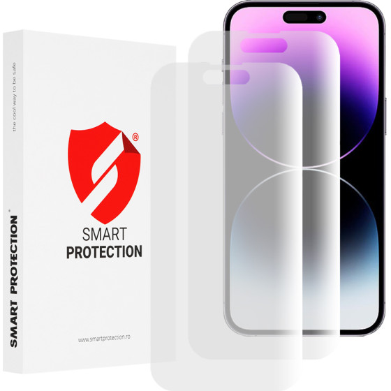 Smart Protection - Premium Classic (2 pack) - Iphone 14 Pro Max - Clear