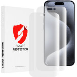 Smart Protection - Premium Classic (2 pack) - Iphone 15 Pro - Clear