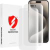 Smart Protection - Premium Classic (2 pack) - Iphone 15 Pro Max - Clear