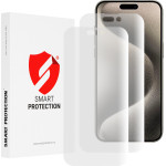 Smart Protection - Premium Classic (2 pack) - Iphone 15 Pro Max - Clear