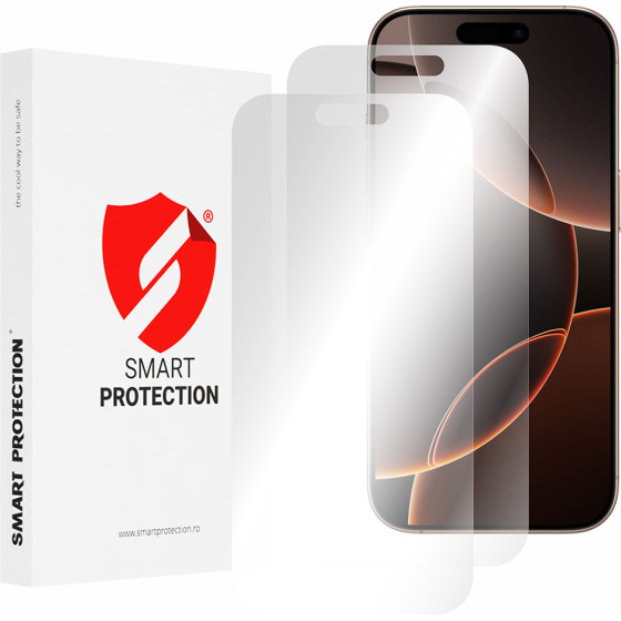 Smart Protection - Premium Classic (2 pack) - Iphone 16 Pro Max - Clear