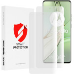 Smart Protection - Premium Classic (2 pack) - Motorola Edge 40 / Edge 40 Neo / Edge (2023) - Clear